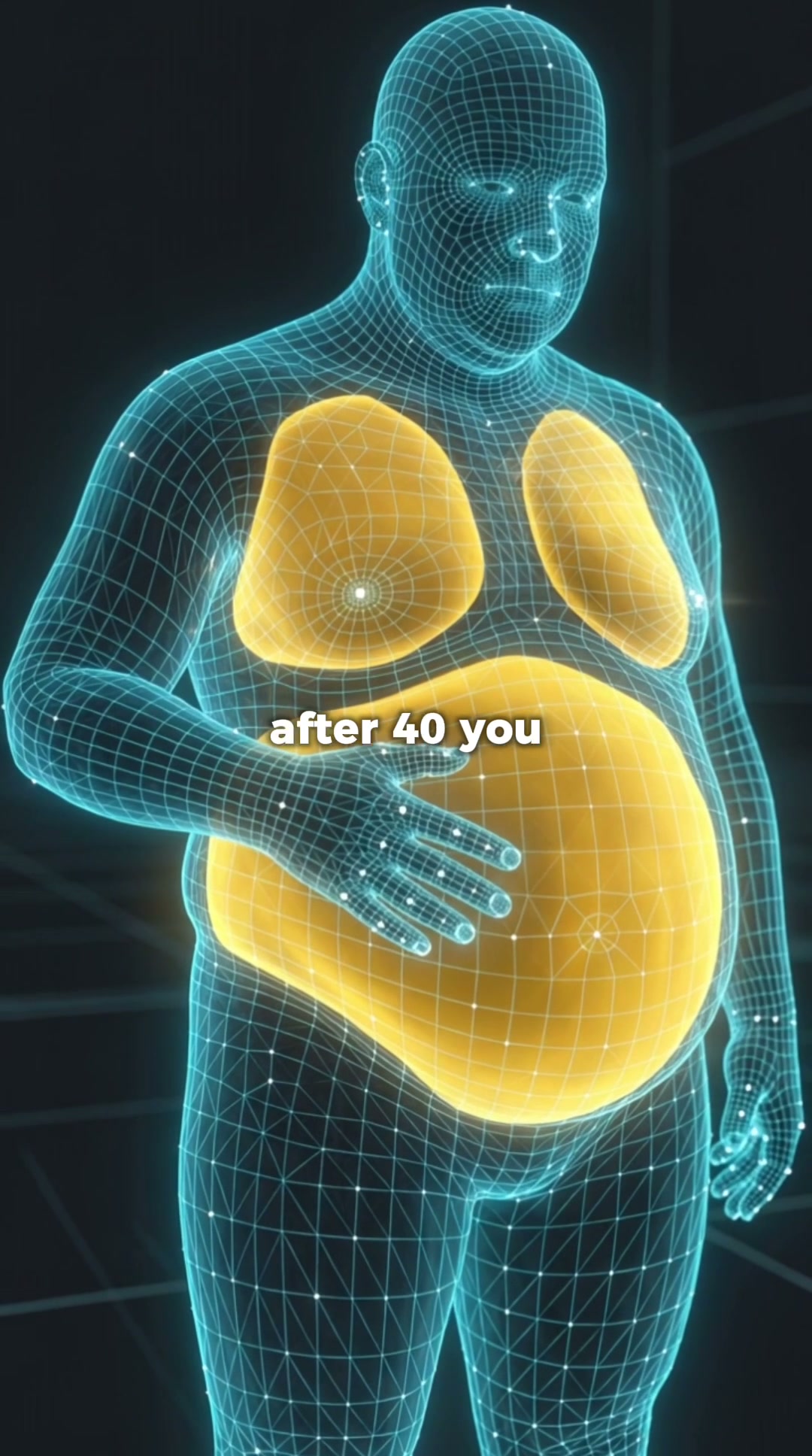 Over 40 with a beer belly? Try this