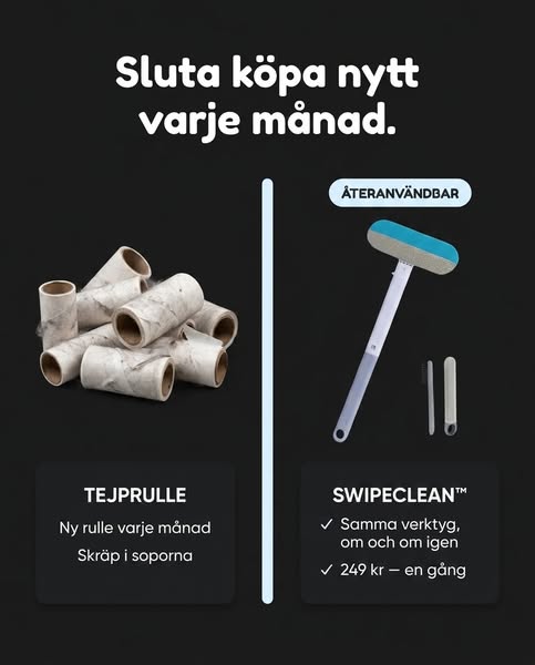 Sluta köpa nytt varje månad