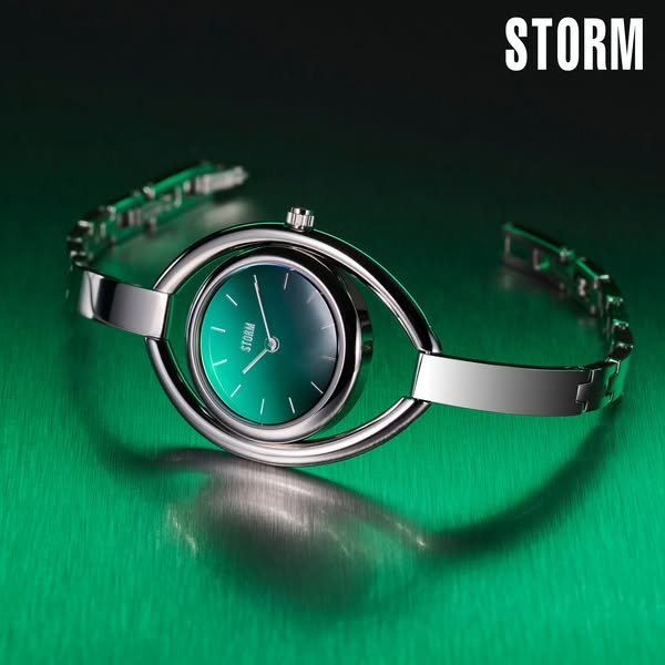 Women's STORM Watch ORLENA LAZER GREEN (47563/GN) - StormWatches.com