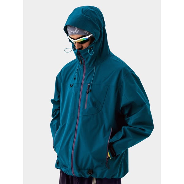 AshNest - Unisex Windproof & Waterproof Hard Shell Jacket