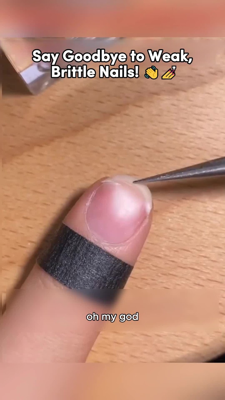 Professional Nail Treatment Bottle