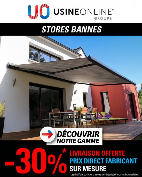Prix usine - Jusqu'à -30% de réduction !