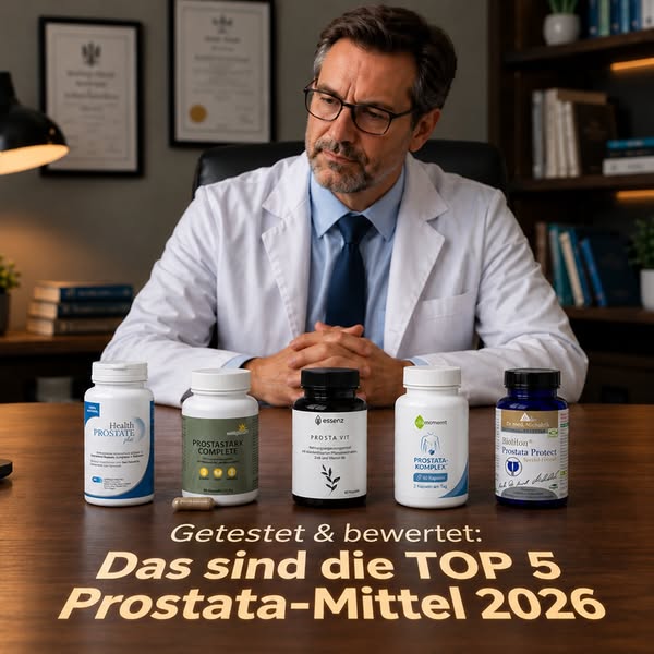 Kaufe keinen Prostata-Komplex, bevor du diesen Test gelesen hast