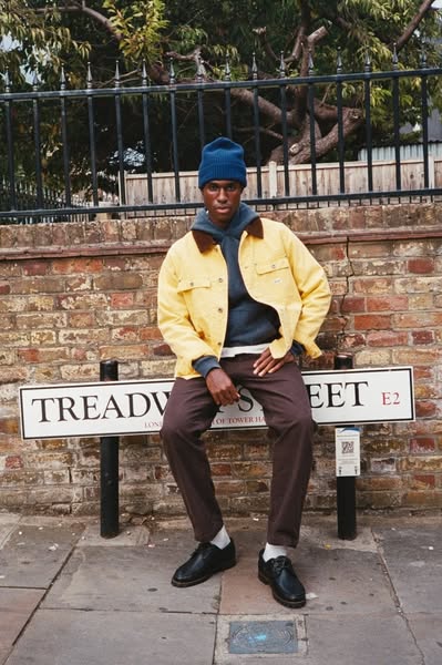 Crowell Jacket - Washed Yellow