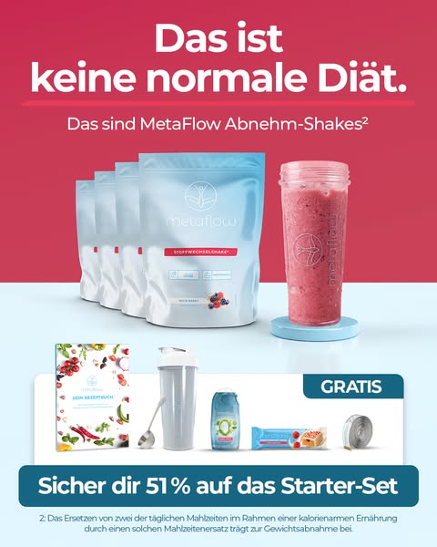 Du willst dich leichter fühlen? Genieße Abnehm-Shakes²