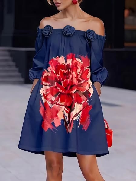 Your New Go-To Statement Dress