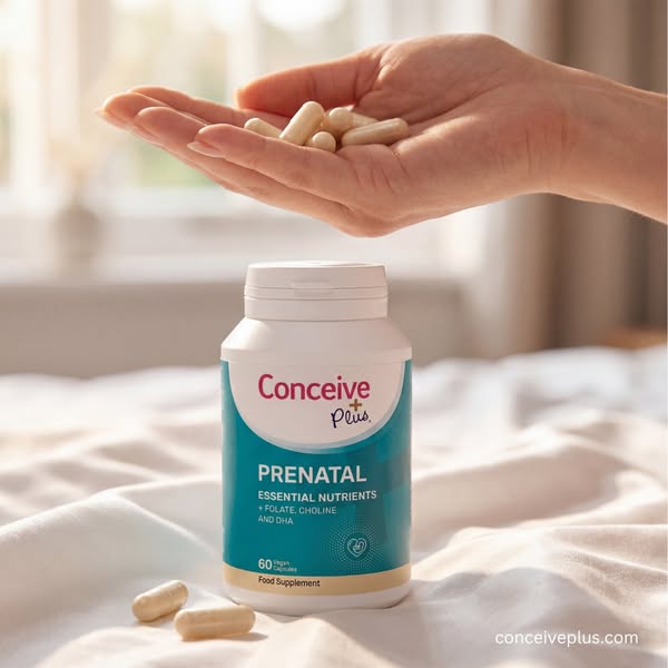 Anúncio de Conceive Plus