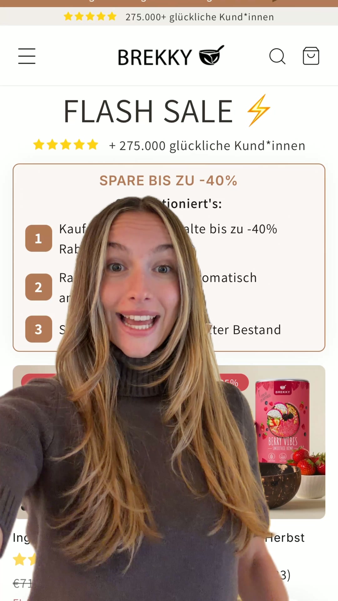 Bis zu 40% Rabatt! Nur bis 13.10.