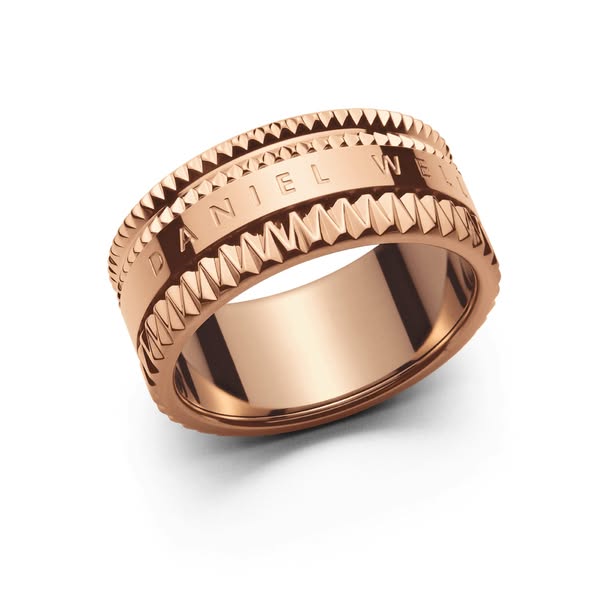 Elevation Ring Rose Gold