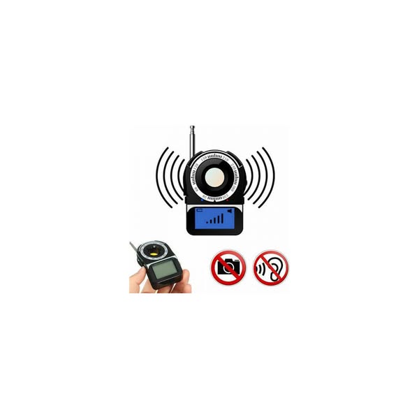Ανιχνευτής Καμερών, Κοριών & GPS Tracker 1-6500MHz Μόνο €69.90
