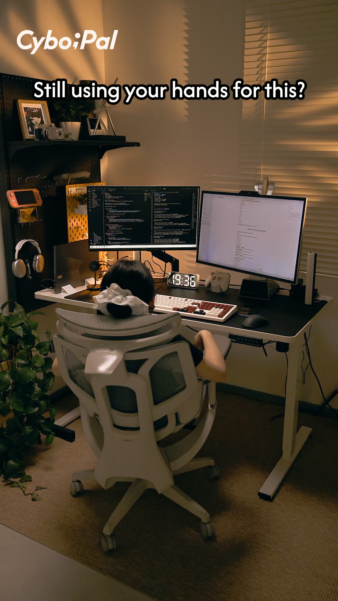 Your Workspace Just Came Alive