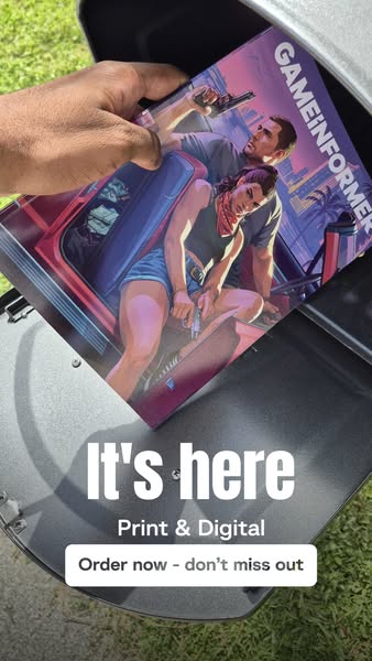 Subscribe Now: Get the GTA VI Issue