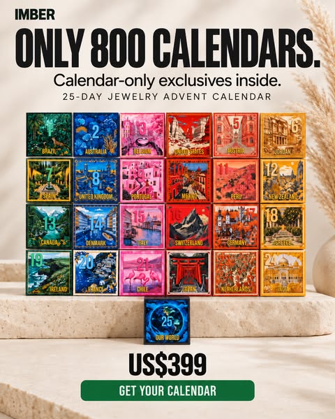 Earring Advent Calendar