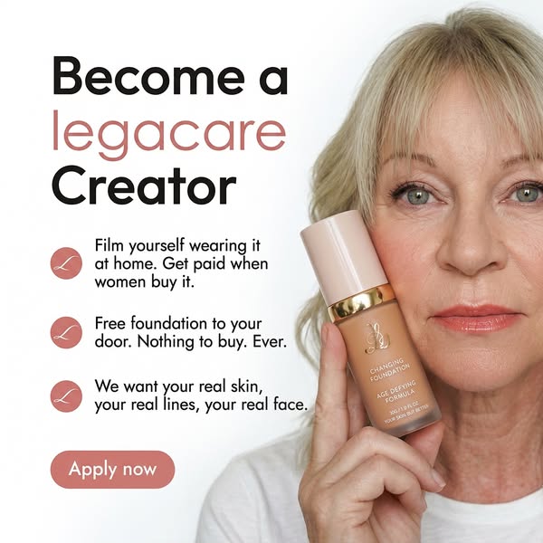 Become a Legacare Creator