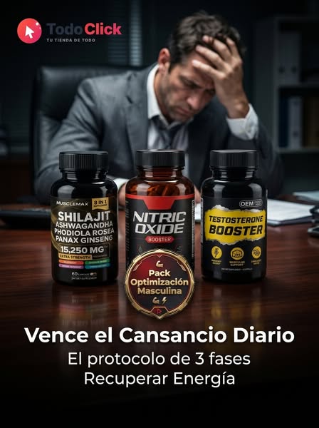 Vence el Cansancio Diario