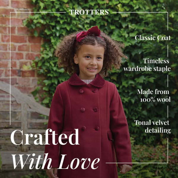 Classic Coats At Trotters