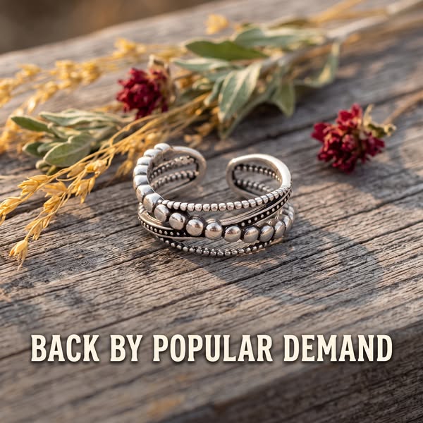 Country Bead Ring