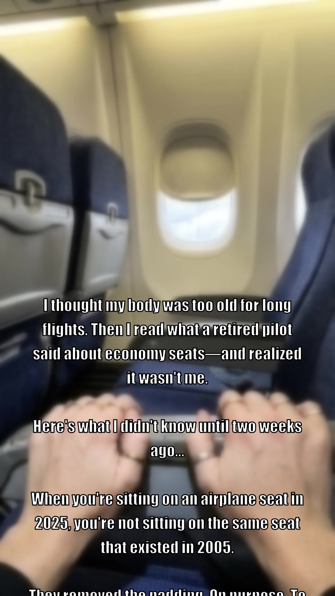 Read if Plane Seats Ruin Your Travel