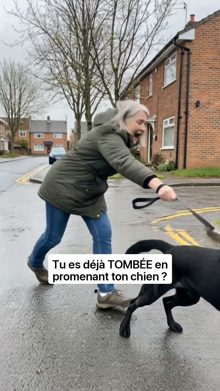 Le harnais anti-traction qui fait changer de direction à votre chien