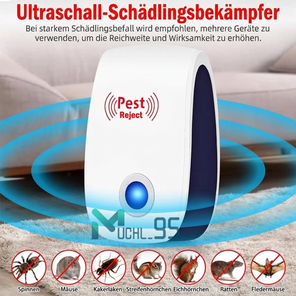 Sag lästigen Insekten auf Wiedersehen