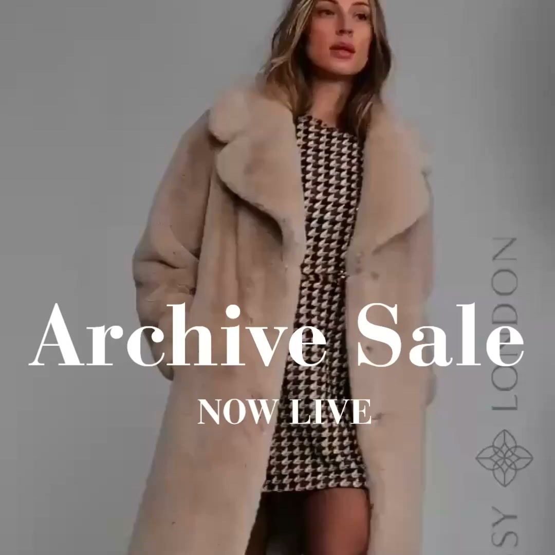 Archive Sale Now Live