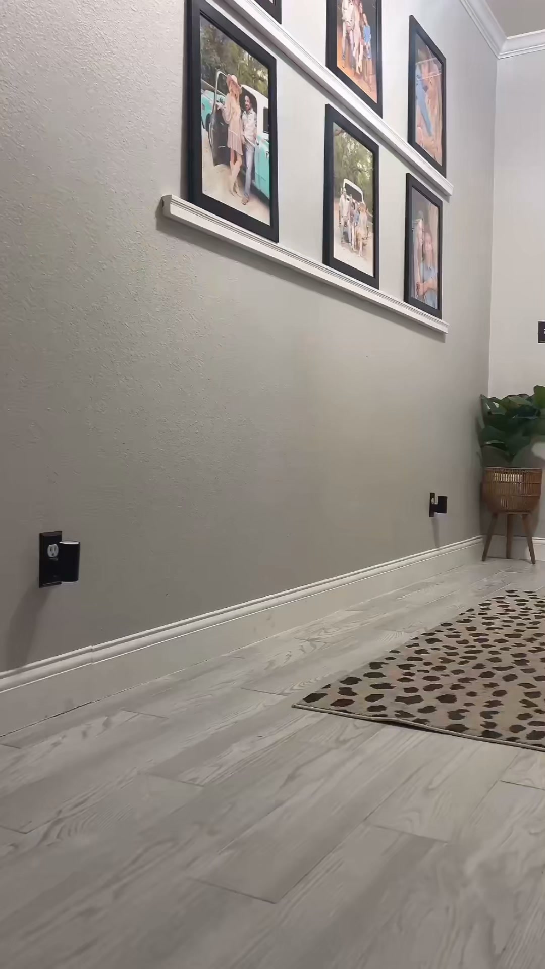 Light in the hallway — without drilling a single hole