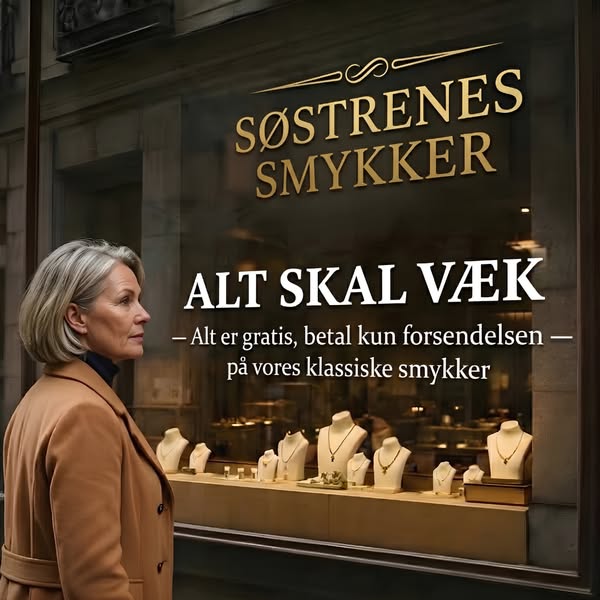 GRATIS – du betaler blot forsendelsen