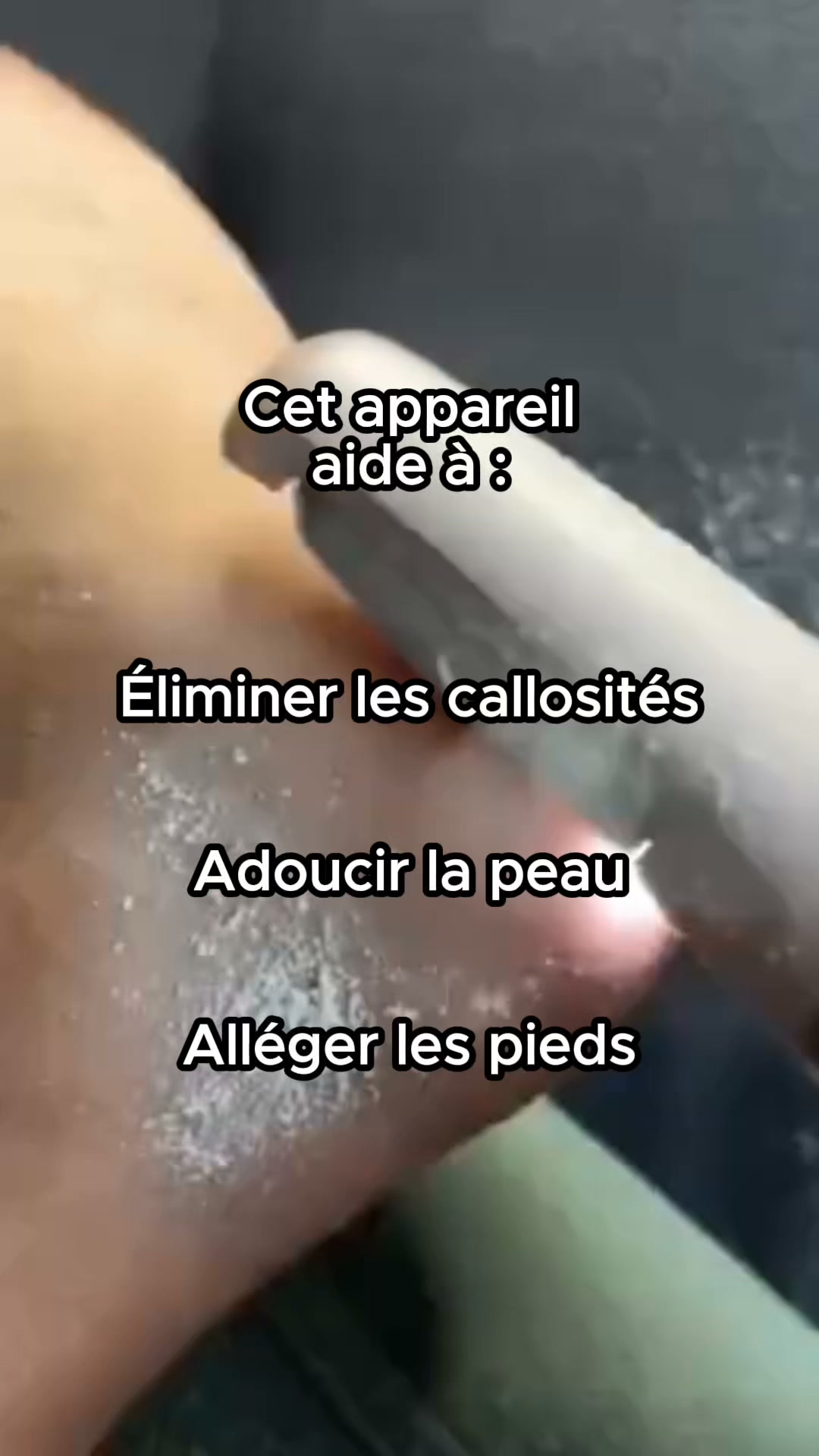Résultats visibles en 5 minutes