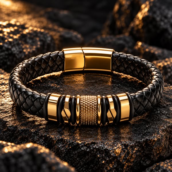The Everyday Leather Bracelet