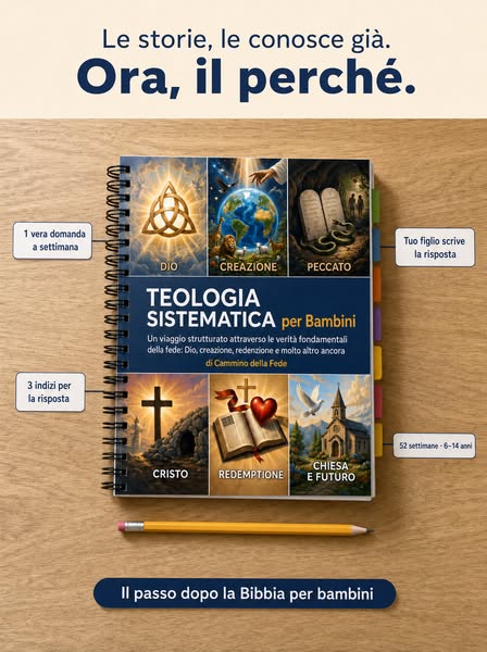 Il passo successivo alla Bibbia per bambini