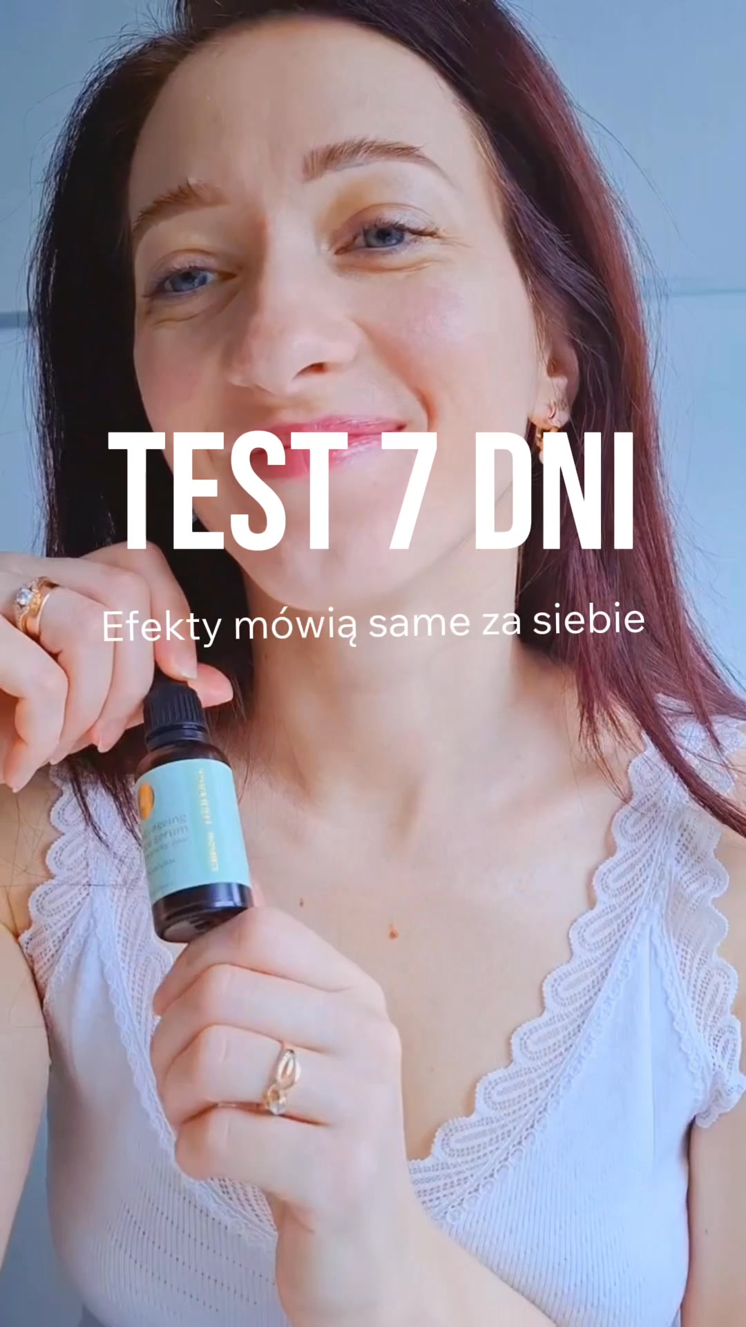 Porównaj skórę po 7 dniach