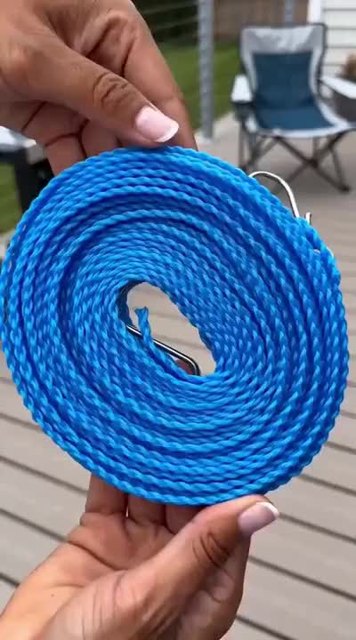 Corde à Linge Antidérapante Portable