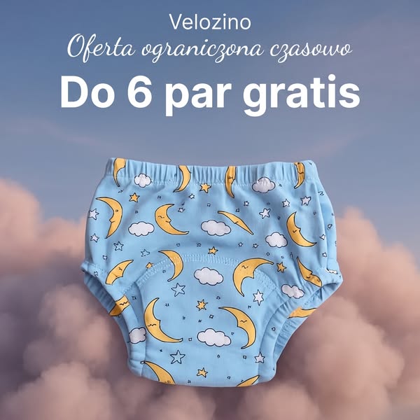 Bielizna do nauki korzystania z nocnika