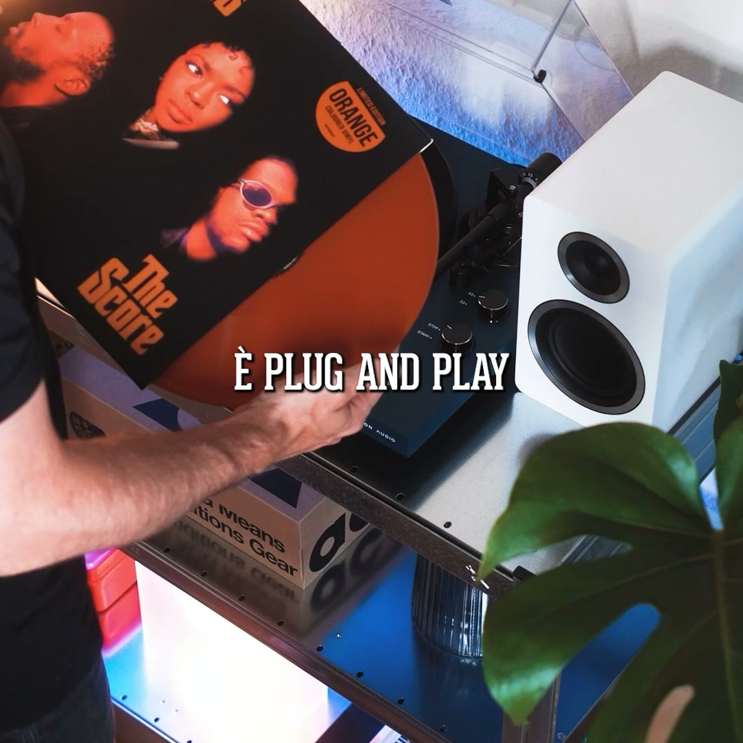 Il fascino del vinile