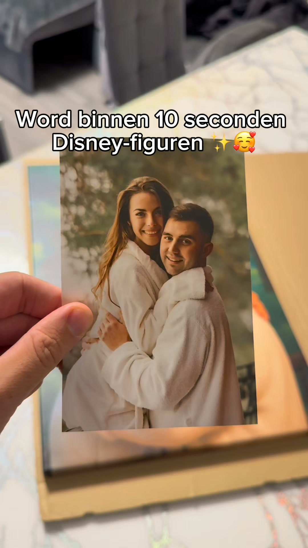 Nu personaliseren!