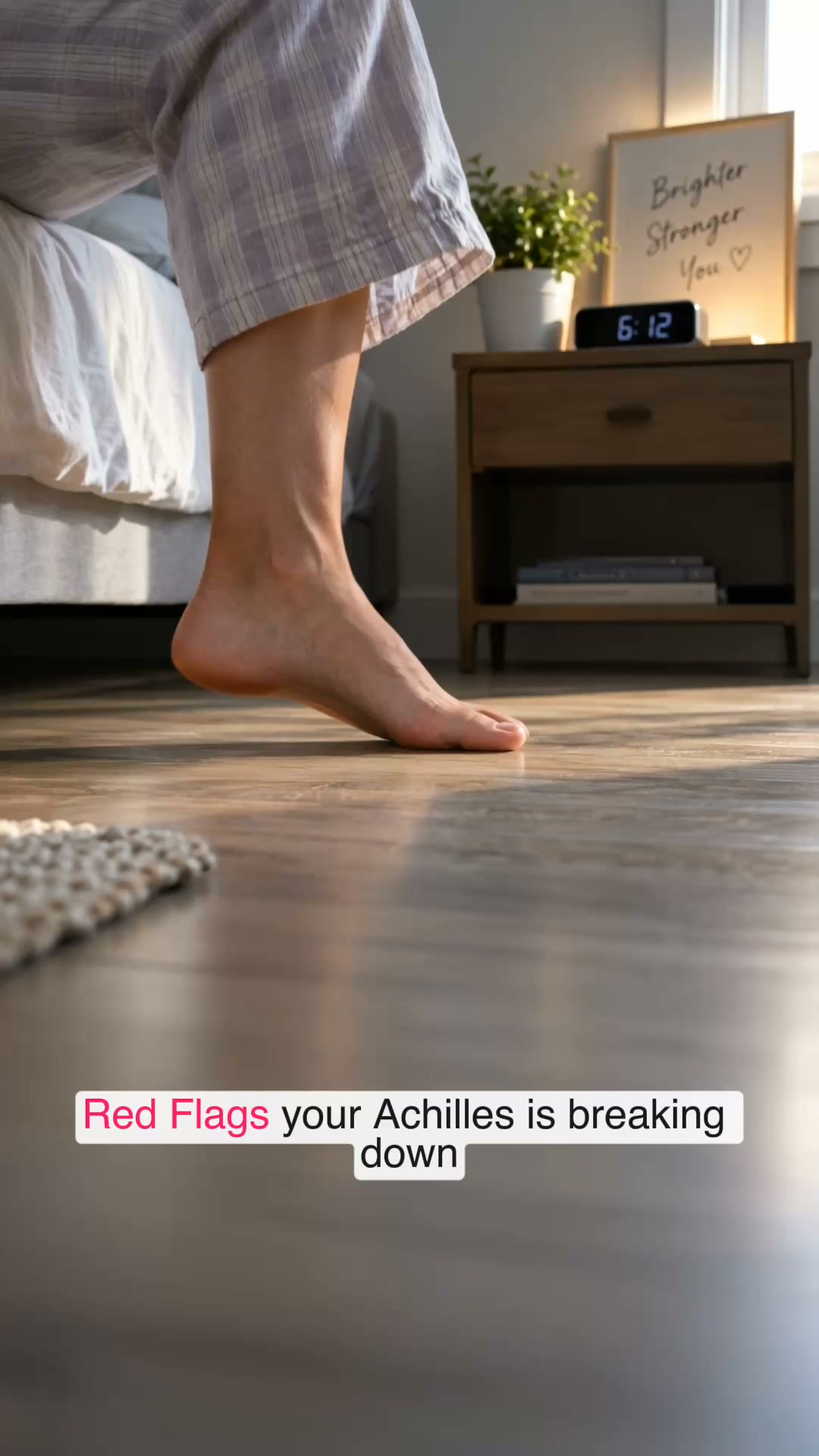 Give Your Achilles Extra Support