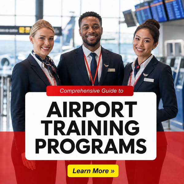 A Guide to Airport Training Programs