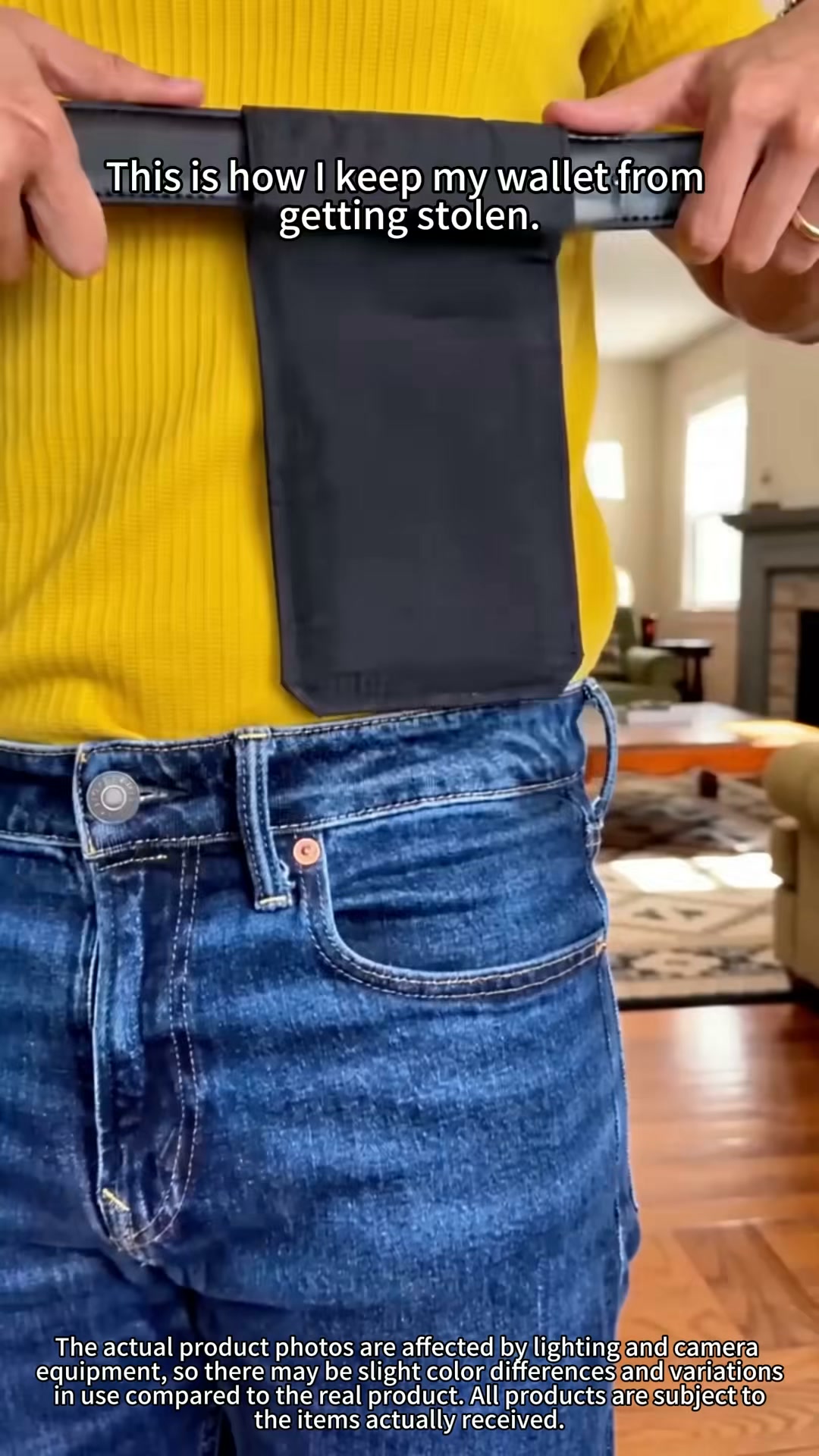 LAST DAY 49% OFF – Hidden Anti-Theft Travel Waist Pouch