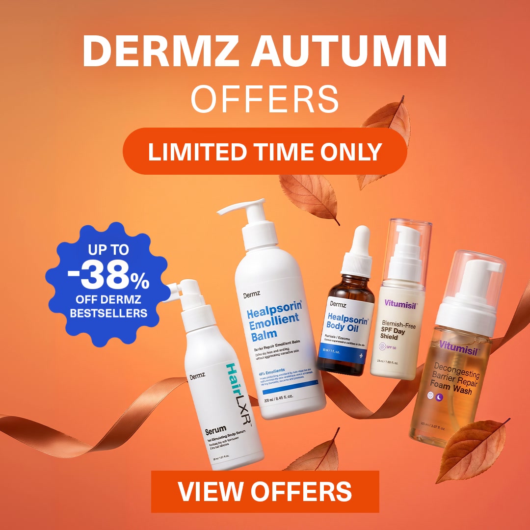 Dermz Autumn Offers – Save Up To 38%