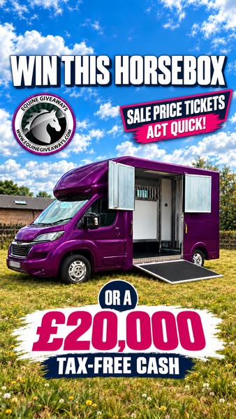 WIN A HORSEBOX NOW!