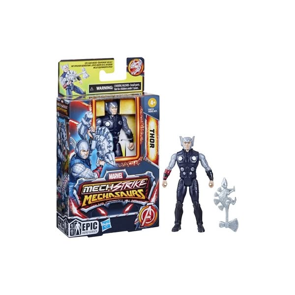 Hasbro Marvel Avengers Mechasaurus Mech Strike 3.0