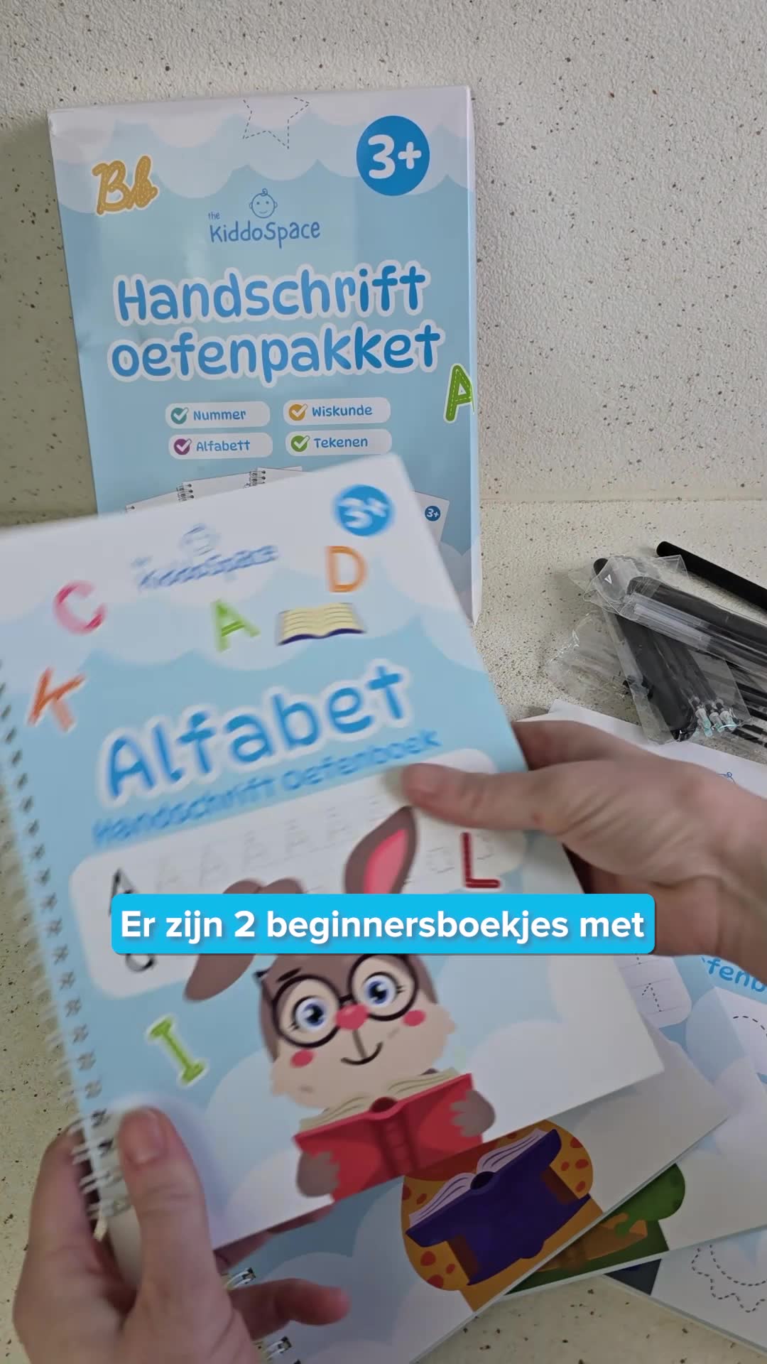 Handschrift Oefenkit voor kinderen