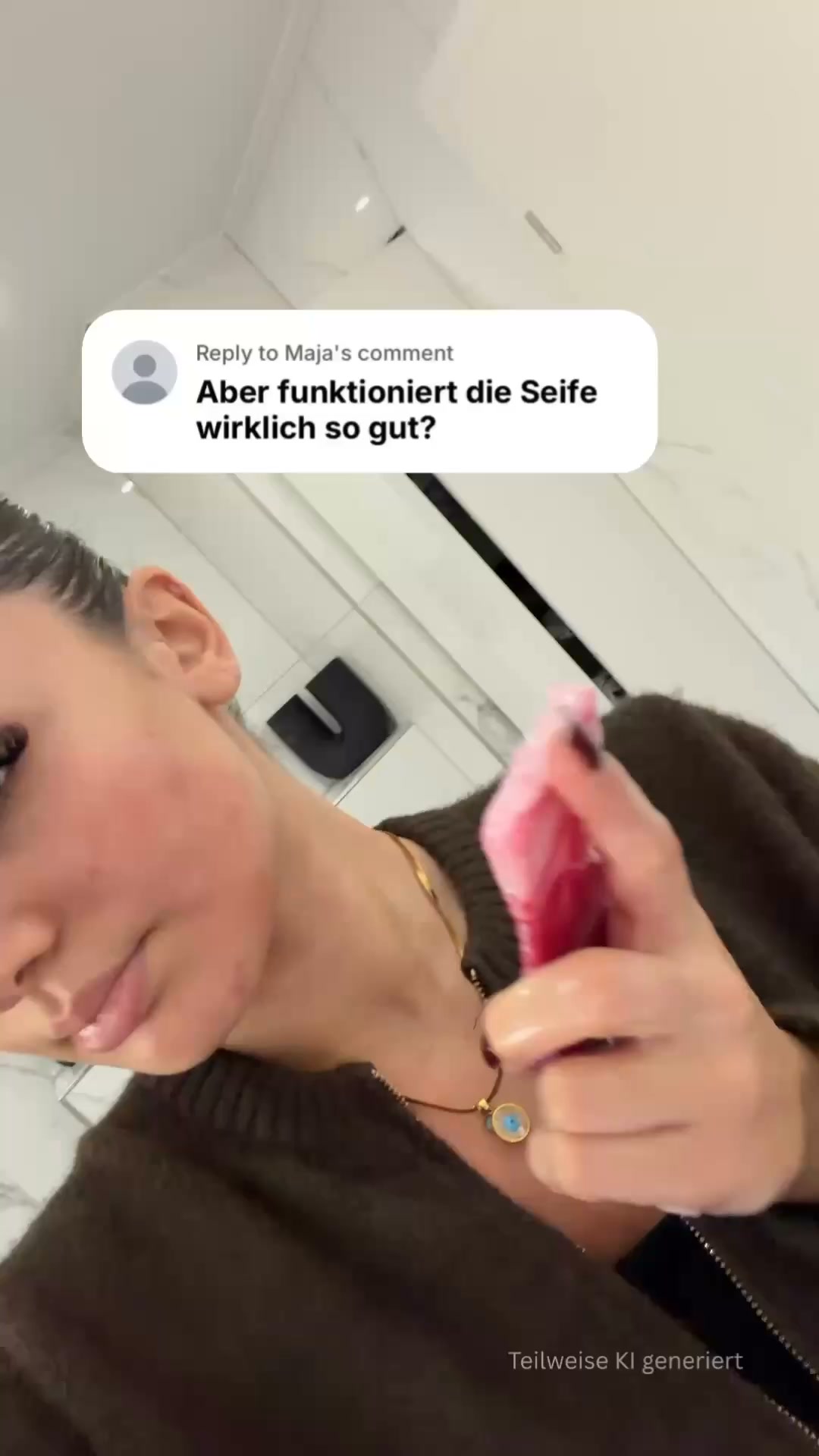 Funktioniert Seife so gut?