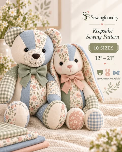 Create a Keepsake Bear
