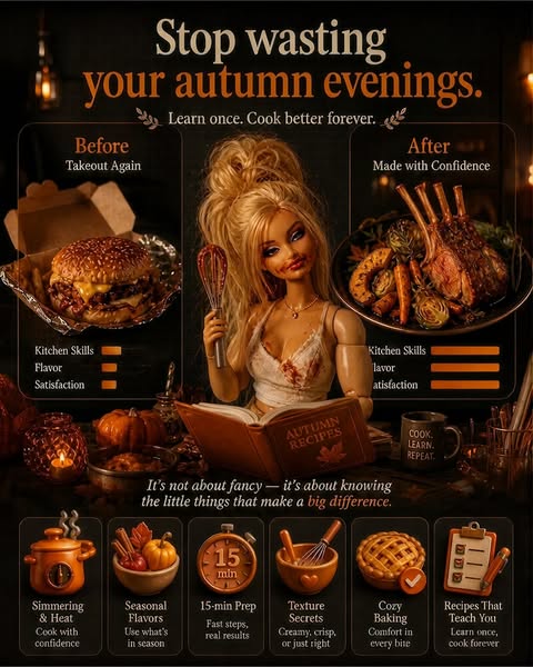 Stop Wasting Your Autumn Evenings