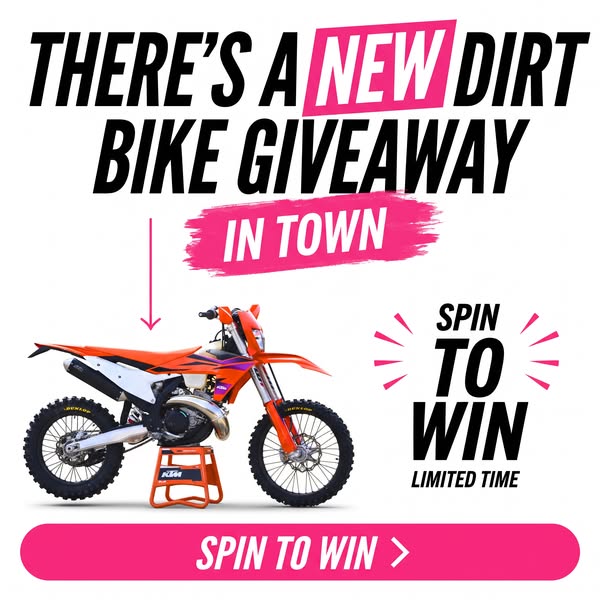 SPIN TO WIN - HURRY!