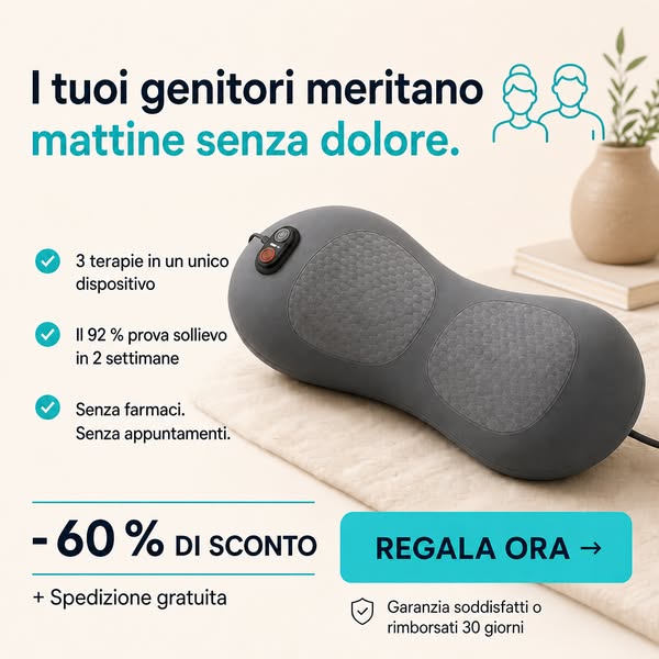 Fai il primo passo verso la fine del dolore