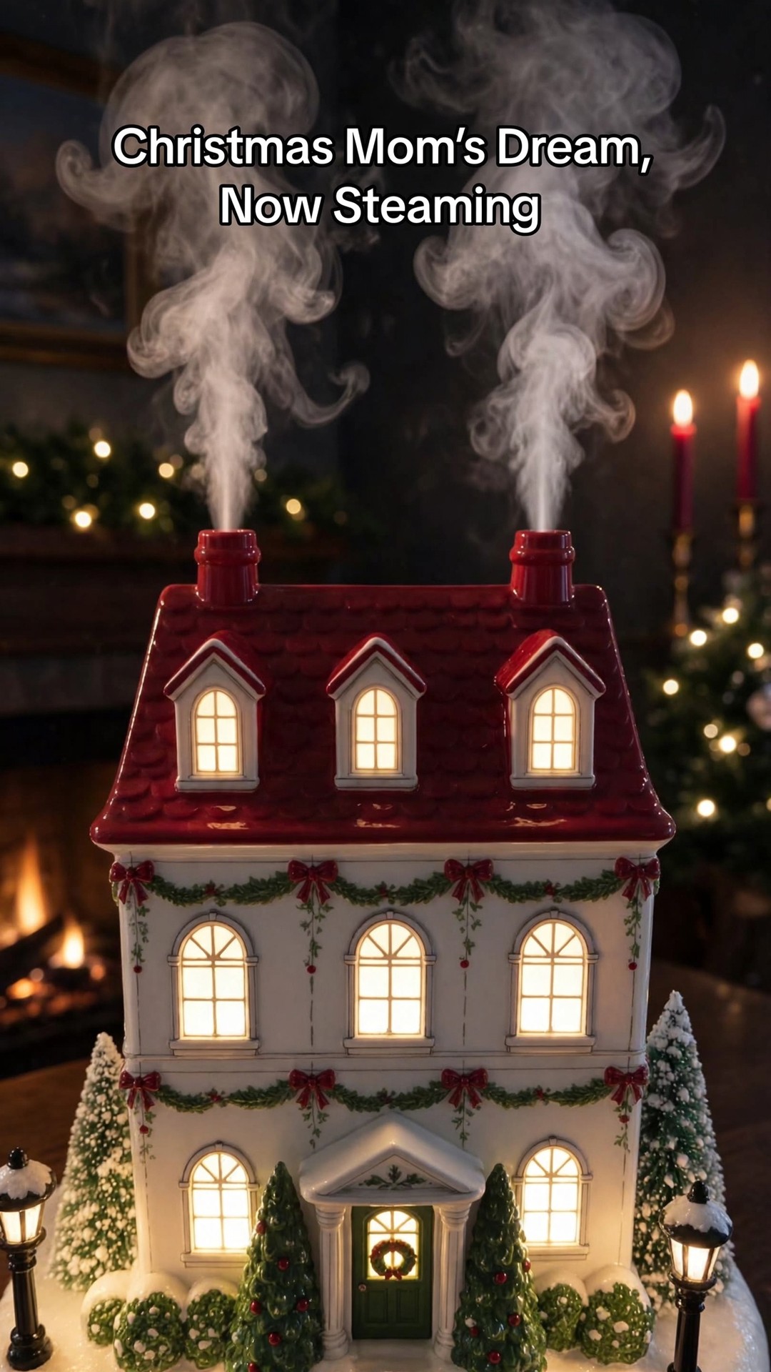 A Christmas House That Makes Your Home Smell AMAZING?!