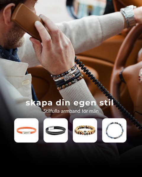 Bygg din egen stil vid handleden