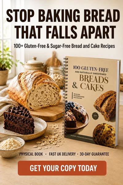 Gluten-Free e Sugar-Free | Breads and Cakes
